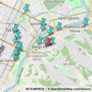 Mappa Via Santarosa Santorre, 10131 Torino TO, Italia (1.0575)