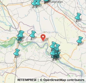 Mappa Via Cordelia, 45032 Bergantino RO, Italia (9.6)