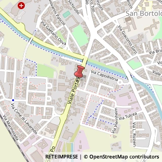Mappa Viale Porta Po, 52, 45100 Rovigo, Rovigo (Veneto)