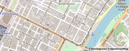 Mappa Turin