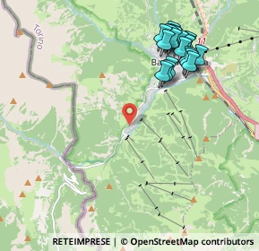 Mappa Frazione Melezet, 10052 Bardonecchia TO, Italia (2.259)