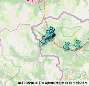 Mappa Frazione Melezet, 10052 Bardonecchia TO, Italia (2.902)