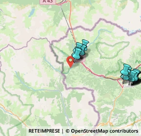 Mappa Frazione Melezet, 10052 Bardonecchia TO, Italia (9.5725)