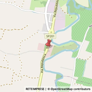 Mappa Via della Repubblica, 86C, 27049 Stradella, Pavia (Lombardia)
