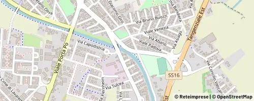 Mappa Rovigo