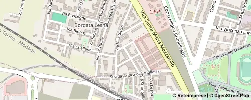 Mappa Turin