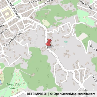 Mappa Strada Val San Martino, 48, 10131 Torino, Torino (Piemonte)
