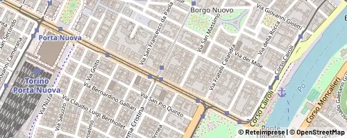 Mappa トリノ