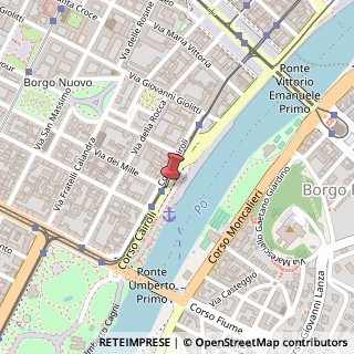 Mappa Corso cairoli 2, 10123 Torino, Torino (Piemonte)