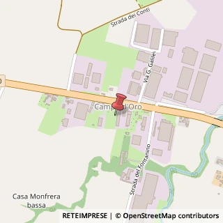 Mappa Via Emilia Pavese, 61c, 29015 Castel San Giovanni, Piacenza (Emilia Romagna)