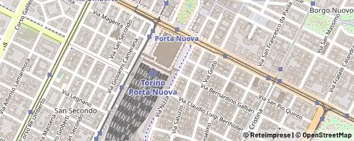 Mappa Torino