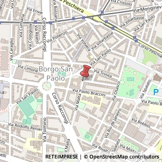 Mappa Via Malta,  11, 10141 Torino, Torino (Piemonte)