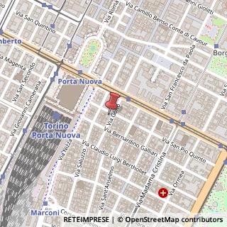 Mappa Via San Pio V, 4, 10125 Torino, Torino (Piemonte)