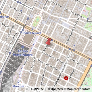 Mappa Via San Pio V, 6, 10125 Torino, Torino (Piemonte)