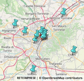 Mappa Via Goito, 10125 Torino TO, Italia (5.5)