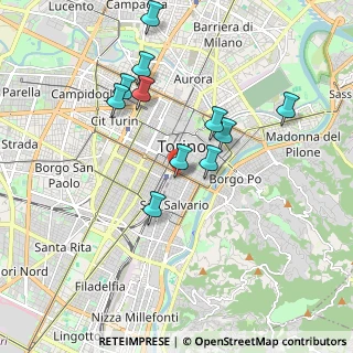 Mappa Via Goito, 10125 Torino TO, Italia (1.76364)
