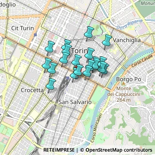 Mappa Via Goito, 10125 Torino TO, Italia (0.5965)