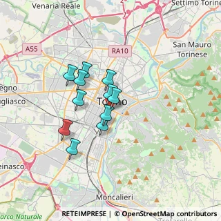 Mappa Via Goito, 10125 Torino TO, Italia (2.53818)