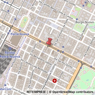 Mappa Corso Vittorio Emanuele II, 27, 10125 Torino, Torino (Piemonte)
