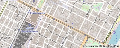 Mappa Turín
