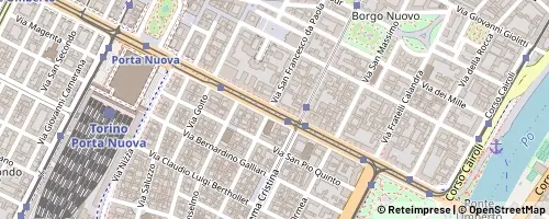 Mappa Turin