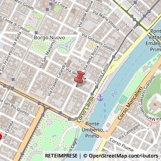 Mappa Via Giuseppe Mazzini, 45, 10123 Torino, Torino (Piemonte)