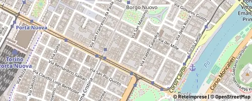 Mappa Turim