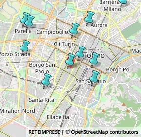 Mappa Via Giuseppe Galliano, 10129 Torino TO, Italia (2.48538)