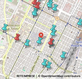 Mappa Via Giuseppe Galliano, 10129 Torino TO, Italia (0.599)