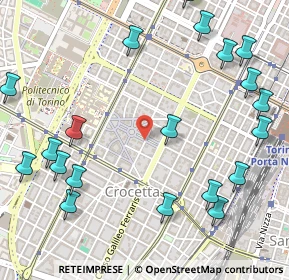 Mappa Via Giuseppe Galliano, 10129 Torino TO, Italia (0.698)