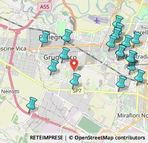 Mappa , 10095 Grugliasco TO, Italia (2.425)