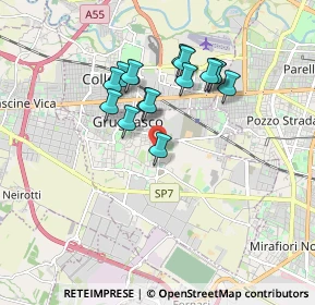 Mappa , 10095 Grugliasco TO, Italia (1.50133)