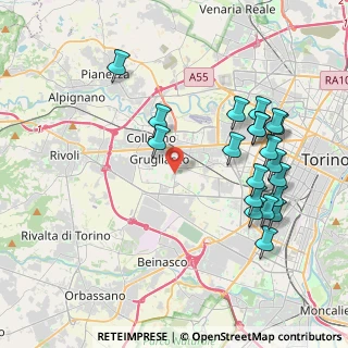Mappa , 10095 Grugliasco TO, Italia (4.3545)