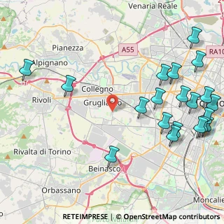 Mappa , 10095 Grugliasco TO, Italia (5.673)