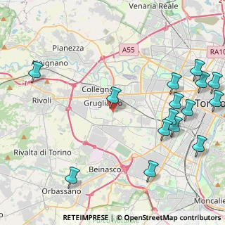 Mappa , 10095 Grugliasco TO, Italia (5.616)