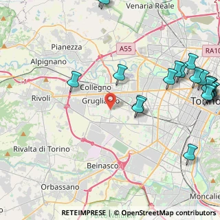 Mappa , 10095 Grugliasco TO, Italia (6.098)