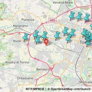 Mappa , 10095 Grugliasco TO, Italia (5.52941)