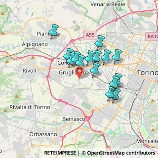 Mappa , 10095 Grugliasco TO, Italia (2.93533)