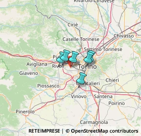 Mappa , 10095 Grugliasco TO, Italia (38.721)