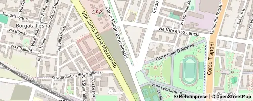 Mappa Torino