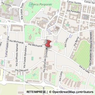 Mappa Via Generale Perotti,  76, 10095 Grugliasco, Torino (Piemonte)