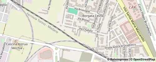 Mappa Torino