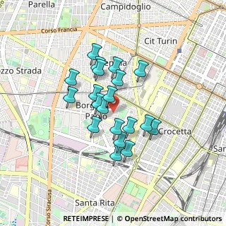 Mappa Via Carmelo Borg Pisani, 10141 Torino TO, Italia (0.669)