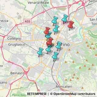 Mappa Via Trinità, 10141 Torino TO, Italia (2.3375)