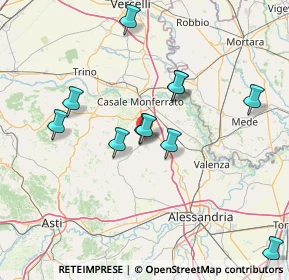 Mappa Strada Provinciale, 15030 Terruggia AL, Italia (14.42909)