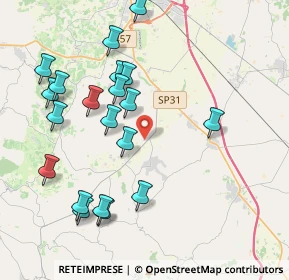 Mappa Strada Provinciale, 15030 Terruggia AL, Italia (4.3045)