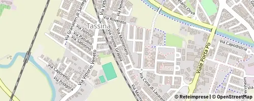 Mappa Rovigo
