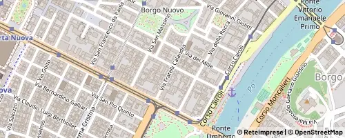 Mappa Torino