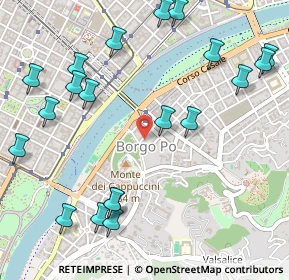 Mappa Via Vittorio Amedeo Gioanetti, 10100 Torino TO, Italia (0.656)