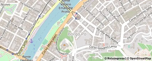 Mappa Turin